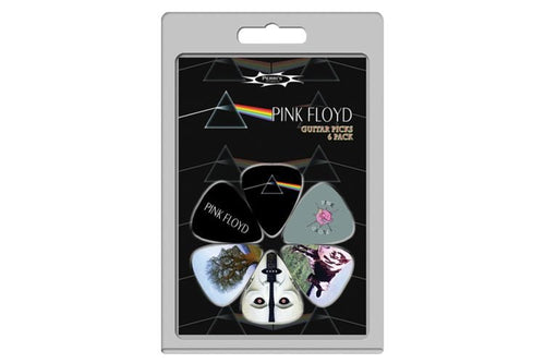 Pink Floyd Official Licensing Variety 6 Pack Guitar Picks Perri's Accessories for sale canada