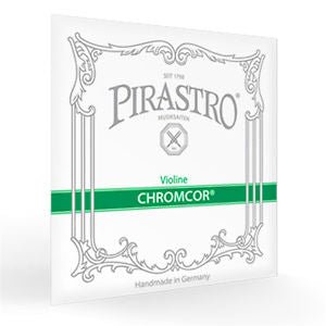 Pirastro Chromcor 4/4 Violin String Set - Medium Gauge with Ball End E Pirastro Accessories for sale canada