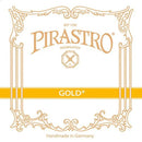 Pirastro Gold 4/4 Violin String Set - Medium Gauge with Ball End E Pirastro Accessories for sale canada