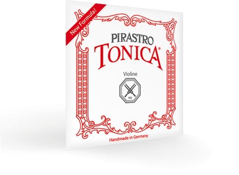 Pirastro Tonica 4/4 Violin String Set - Medium Gauge with Ball End E Pirastro Accessories for sale canada