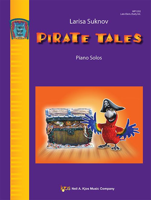 Pirate Tales, Piano Solos Kjos (Neil A.) Music Co ,U.S. Music Books for sale canada