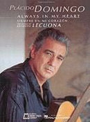 Plácido Domingo: Always in My Heart (Siempre en Mi Corazón) Voice and Piano Default Hal Leonard Corporation Music Books for sale canada