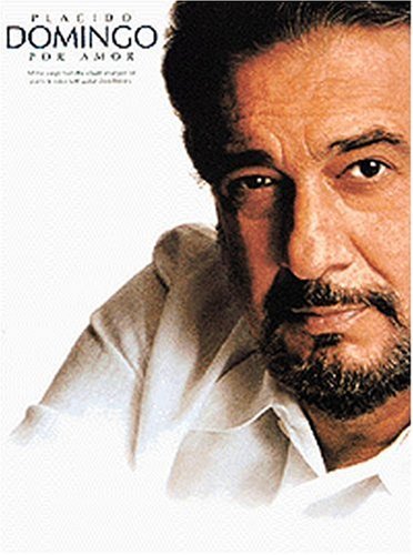 Placido Domingo Por Amor Hal Leonard Corporation Music Books for sale canada