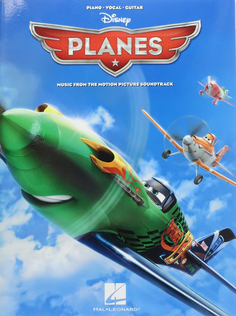 Planes Music from the Motion Picture Soundtrack Default Hal Leonard Corporation Music Books for sale canada