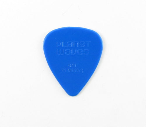 Planet Waves Guitar Picks 1.04mm Blue Heavy Delflex Single D'Addario &Co. Inc Guitar Accessories for sale canada