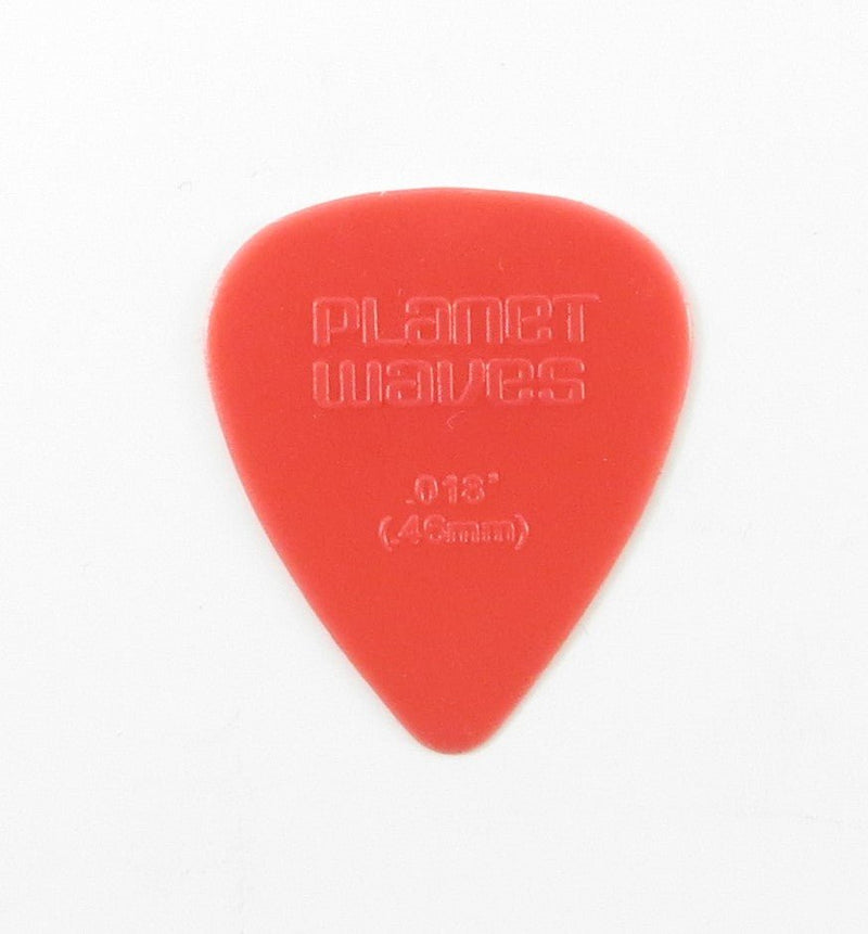 Planet Waves Guitar Picks .46mm Red Light Thin Delflex Single D'Addario &Co. Inc Guitar Accessories for sale canada