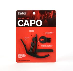 Planet Waves NS ARTIST Capo D'Addario &Co. Inc Guitar Accessories for sale canada