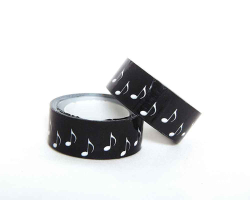 Plastic Adhesive Tape Eight Note Music Treasures Novelty for sale canada
