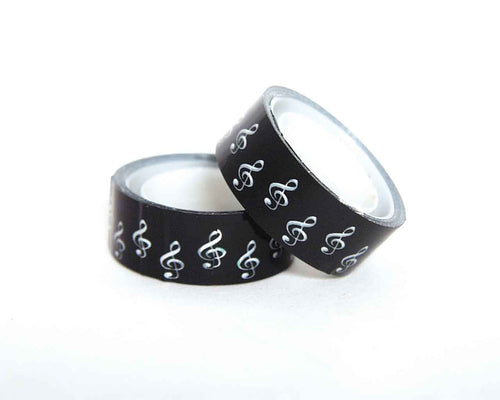 Plastic Adhesive Tape G-clef Music Treasures Novelty for sale canada