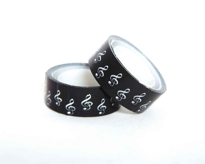Plastic Adhesive Tape G-clef Music Treasures Novelty for sale canada
