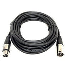 Platinum 25' Mike Cable xlr to xlr Black Platinum Accessories for sale canada