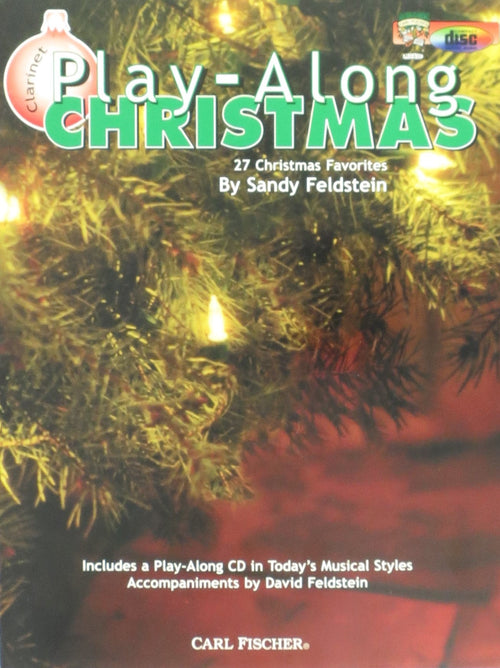 Play-Along Christmas for Clarinet (Book & CD) Carl Fischer Music Publisher Music Books for sale canada