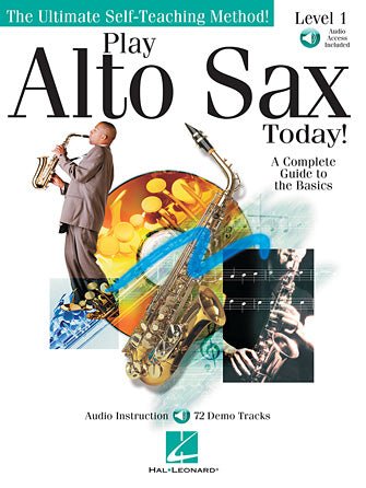 Play Alto Sax Today! Level 1, Book With Audio Online Hal Leonard Corporation Music Books for sale canada