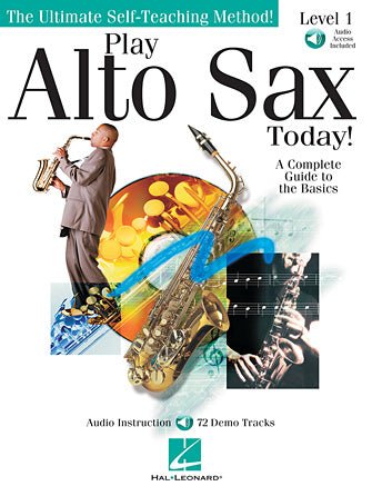 Play Alto Sax Today! Level 1, Book With Audio Online Hal Leonard Corporation Music Books for sale canada