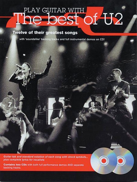 Play Guitar with U2 (The Best of U2) Default Alfred Music Publishing Music Books for sale canada