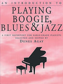 Playing Boogie, Blues & Jazz Hal Leonard Corporation Music Books for sale canada