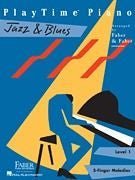 PlayTime® Jazz & Blues Level 1 Default Hal Leonard Corporation Music Books for sale canada
