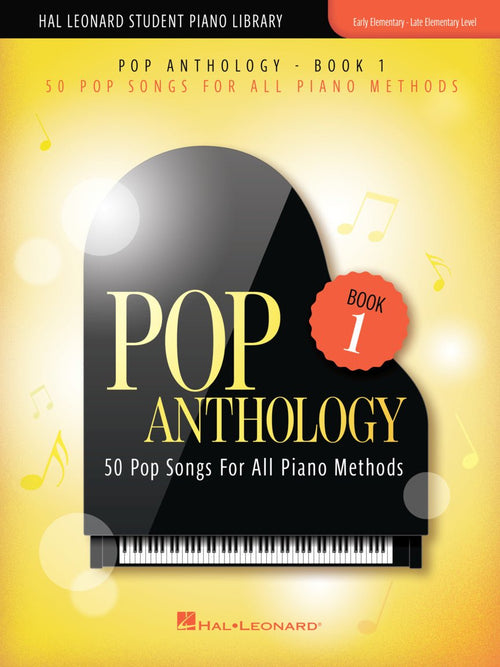 Pop Anthology 50 Pop Songs for All Piano Methods Hal Leonard Corporation Music Books for sale canada