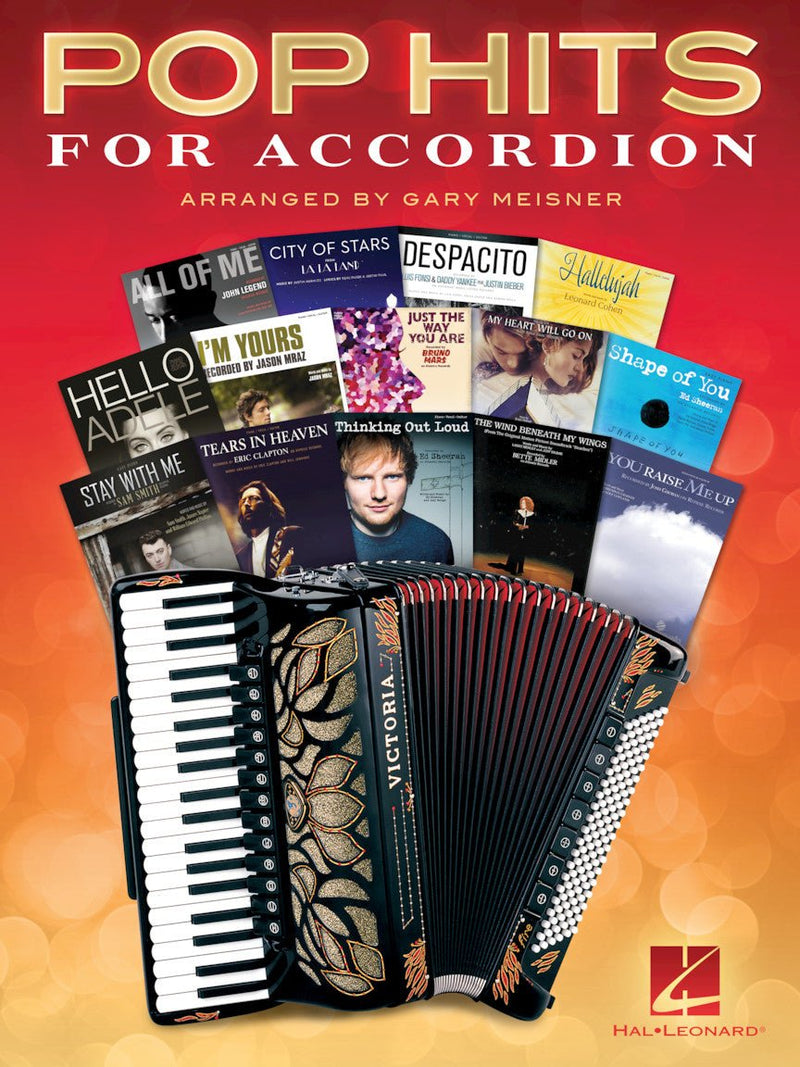 Pop Hits for Accordion Hal Leonard Corporation Music Books for sale canada
