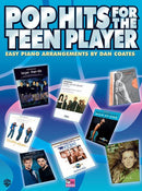 Pop Hits for the Teen Player, Easy Piano Default Alfred Music Publishing Music Books for sale canada