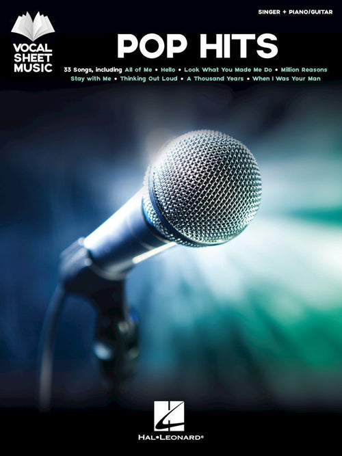 Pop Hits Vocal Sheet Music Hal Leonard Corporation Music Books for sale canada
