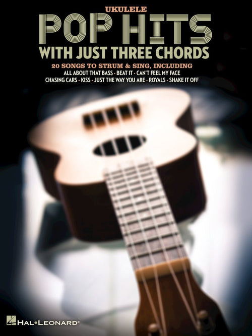 Pop Hits With Just Three Chords Ukulele Hal Leonard Corporation Music Books for sale canada
