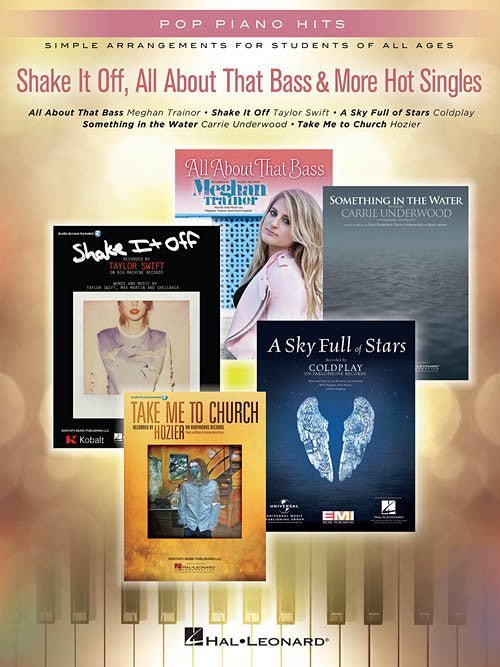 Pop Piano Hits, Easy Piano Hal Leonard Corporation Music Books for sale canada