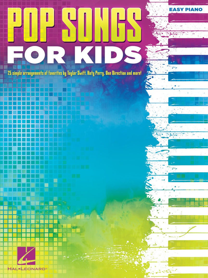 Pop Songs For Kids, Easy Piano Hal Leonard Corporation Music Books for sale canada