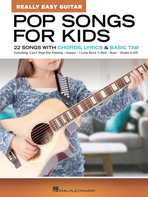 Pop Songs For Kids, Really Easy Guitar Hal Leonard Corporation Music Books for sale canada