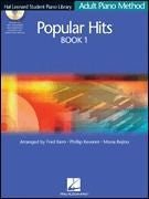 Popular Hits Book 1 - Book/CD Pack Hal Leonard Student Piano Library Adult Piano Method Default Hal Leonard Corporation Music Books for sale canada