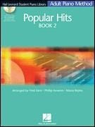 Popular Hits Book 2 - Book/CD Pack Hal Leonard Student Piano Library Adult Piano Method Default Hal Leonard Corporation Music Books for sale canada