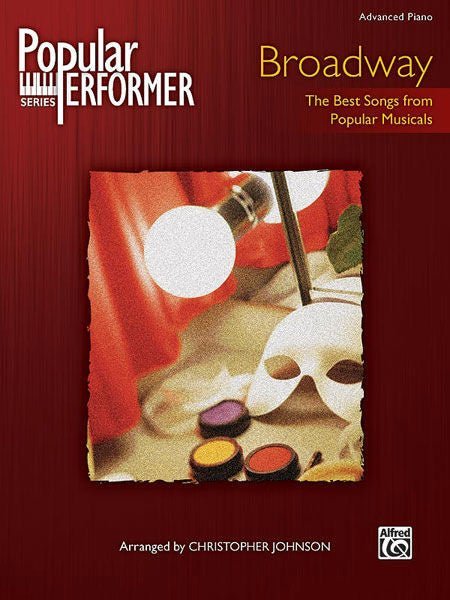 Popular Performer: Broadway The Best Songs from Popular Musicals Default Alfred Music Publishing Music Books for sale canada