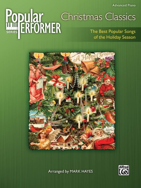 Popular Performer: Christmas Classics Alfred Music Publishing Music Books for sale canada