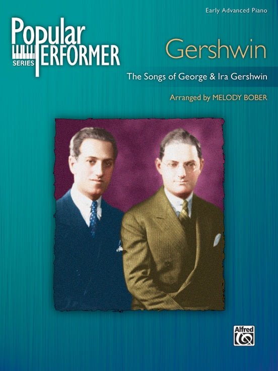 Popular Performer Gershwin Alfred Music Publishing Music Books for sale canada
