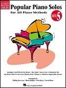 Popular Piano Solos - Level 5, 2nd Edition Hal Leonard Student Piano Library Default Hal Leonard Corporation Music Books for sale canada