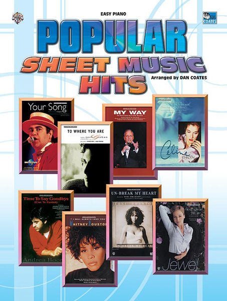 Popular Sheet Music Hits Default Alfred Music Publishing Music Books for sale canada