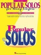 Popular Solos for Young Singers, Book & CD Default Hal Leonard Corporation Music Books for sale canada