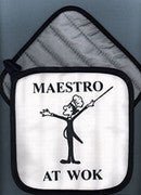 Pot Holders Maestro Music Treasures Novelty for sale canada