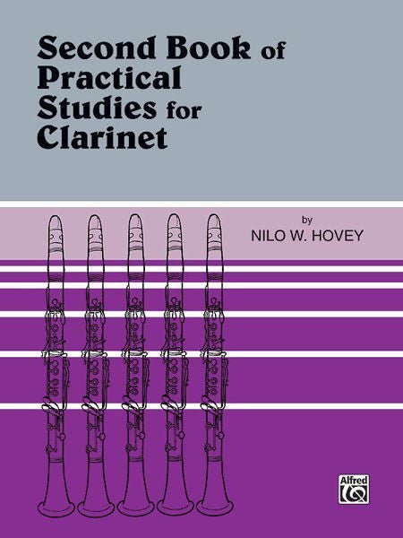 Practical Studies for Clarinet, Book II Alfred Music Publishing Music Books for sale canada