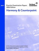 Practice Examination Papers 2016 Edition: ARCT Harmony & Counterpoint Frederick Harris Music Music Books for sale canada