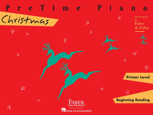 PreTime® Christmas Primer Level Hal Leonard Corporation Music Books for sale canada
