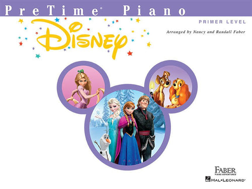 PreTime® Piano Disney Primer Level Hal Leonard Corporation Music Books for sale canada