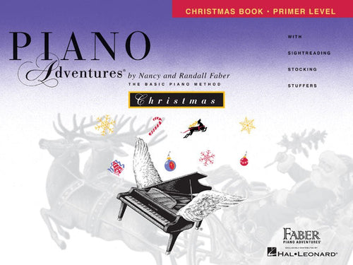 Primer Level - Christmas Book, Piano Adventures® Hal Leonard Corporation Music Books for sale canada