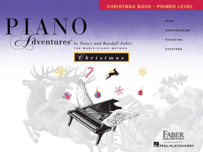 Primer Level - Christmas Book, Piano Adventures® Hal Leonard Corporation Music Books for sale canada