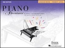 Primer Level - Lesson Book, Piano Adventures® Hal Leonard Corporation Music Books for sale canada
