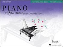 Primer Level - Performance Book, Piano Adventures® Default Hal Leonard Corporation Music Books for sale canada