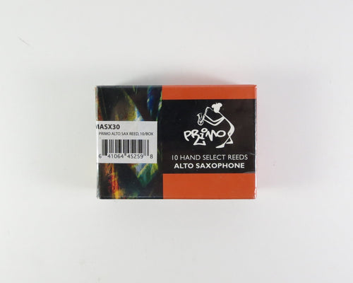PRIMO Alto Sax Reeds, Box of 10 Size 3 Conn-Selmer Reeds for sale canada