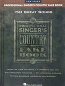 Professional Singer's Country Fake Book Hal Leonard Corporation Music Books for sale canada