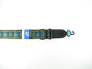 Profile 2' Jacquard Weave Edging Pattern Guitar Strap PGS625 Blue/Brown Profile Guitar Accessories for sale canada