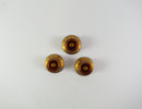 Profile Amber Plastic Tophat Knob For Knurled Shaft Profile Guitar Accessories for sale canada